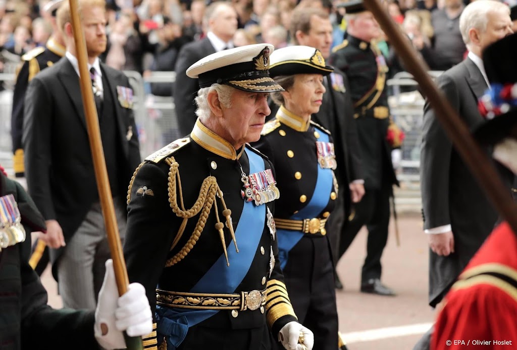Vrije dag in Verenigd Koninkrijk vanwege kroning koning Charles