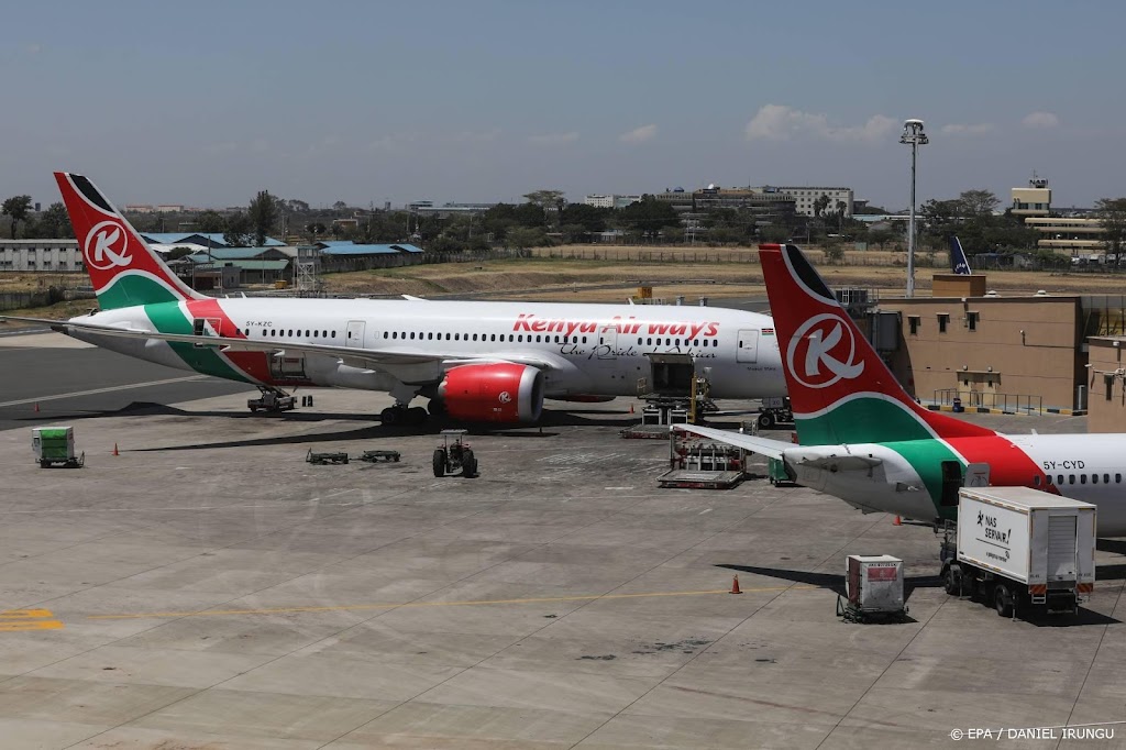 Staking ontevreden piloten Kenya Airways gaat tweede dag in