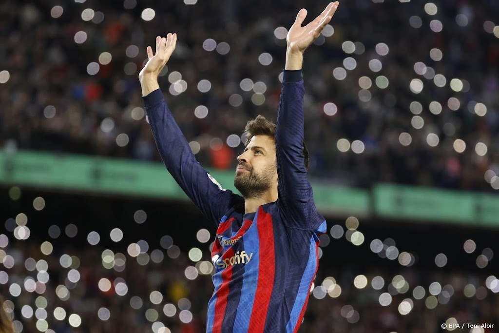 Piqué voelt zich 'bevrijd' na afscheid bij FC Barcelona