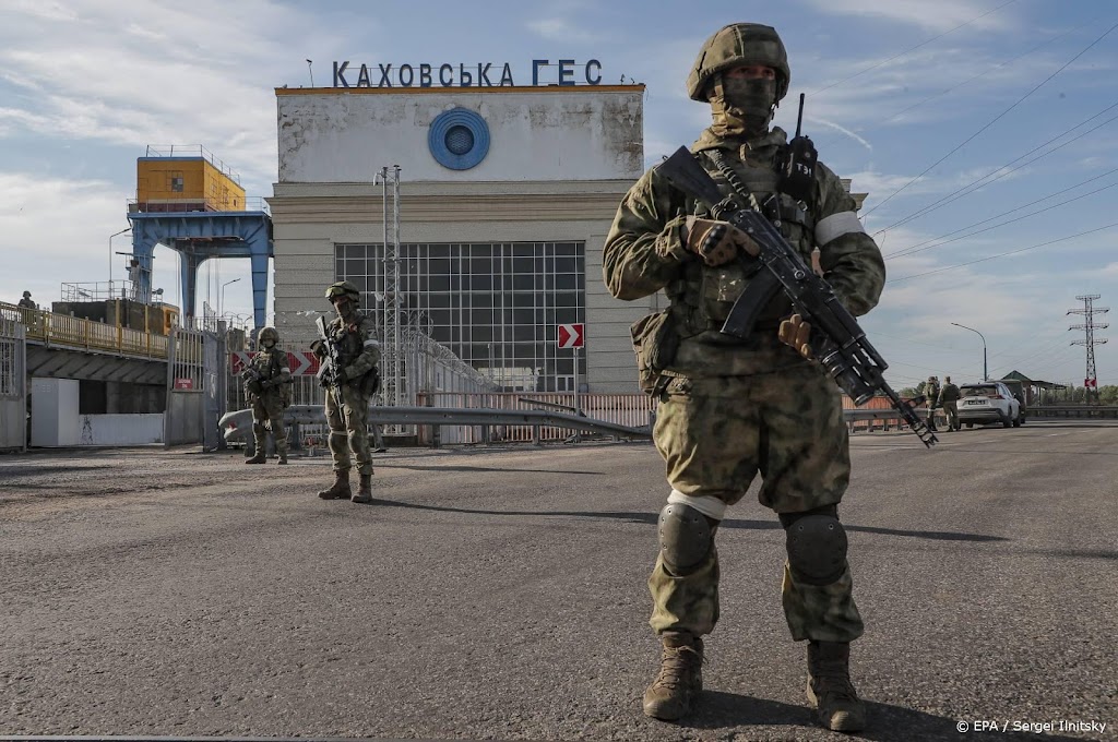 Russische media: stuwdam Cherson beschadigd door aanval Oekraïne