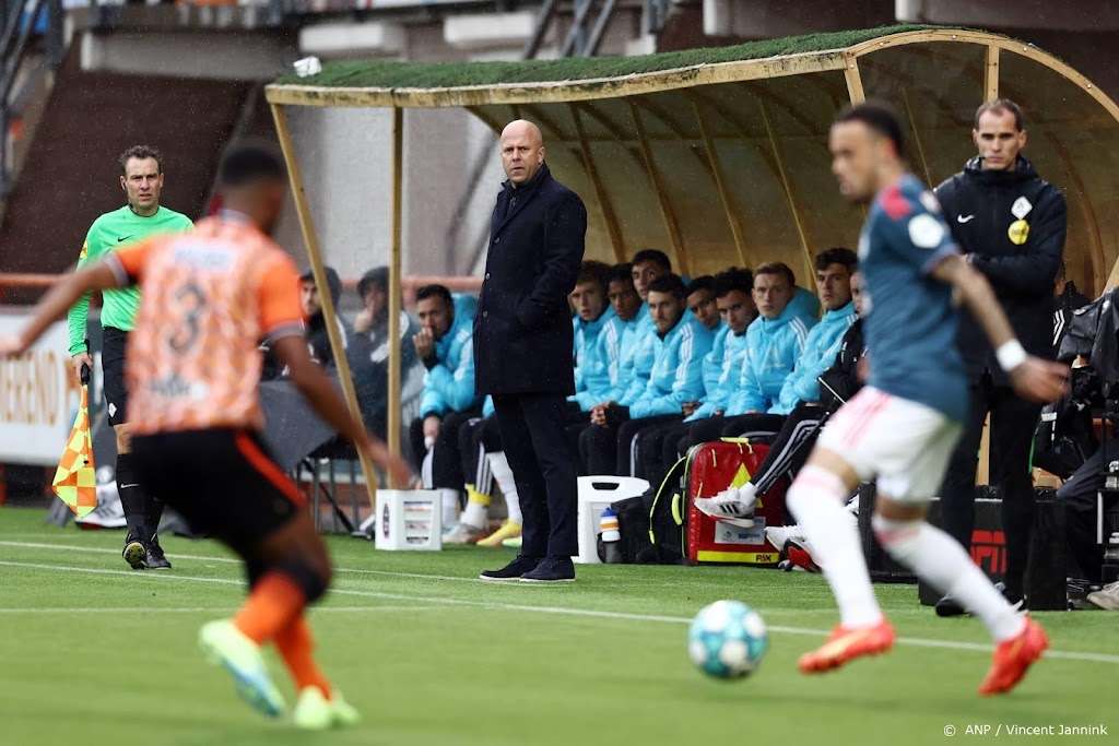 Trainer Slot had Feyenoord graag wat vaker zien scoren