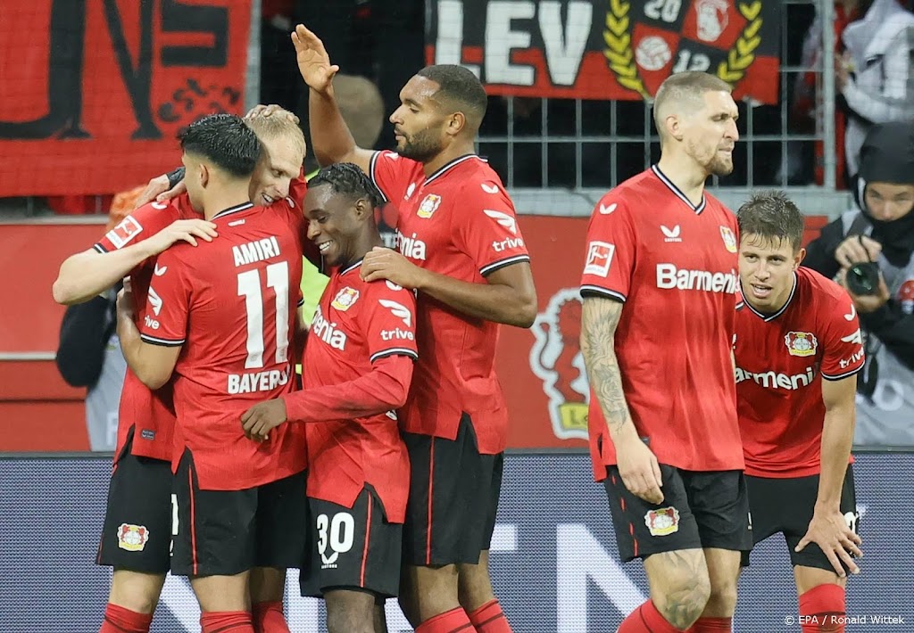 Union Berlin gaat fors onderuit bij Leverkusen