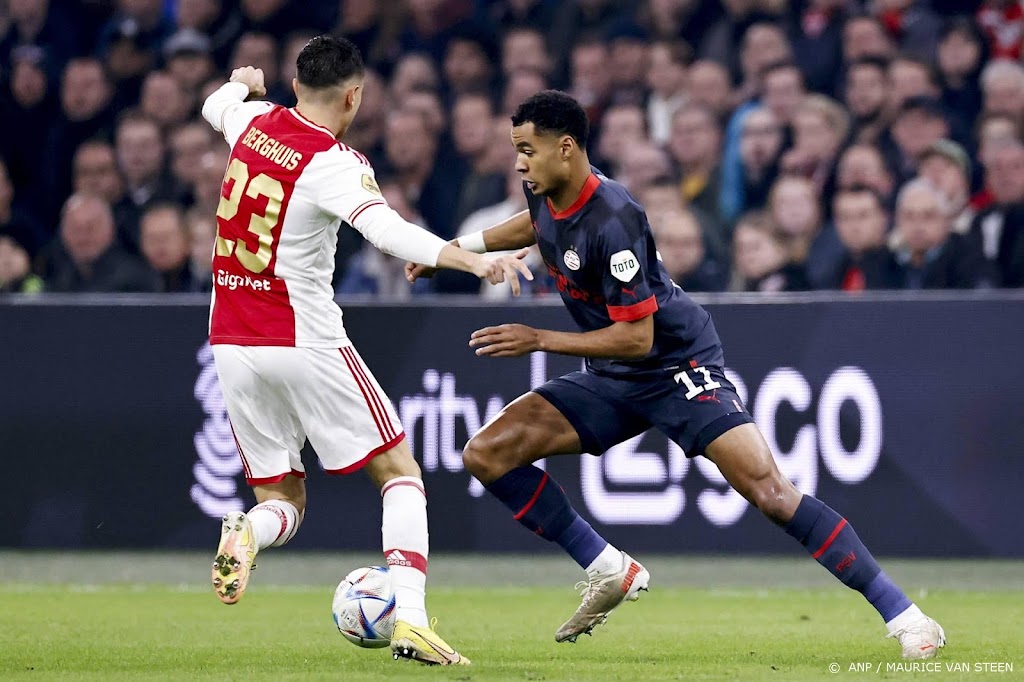 PSV'er Gakpo: toegeslagen op de juiste momenten
