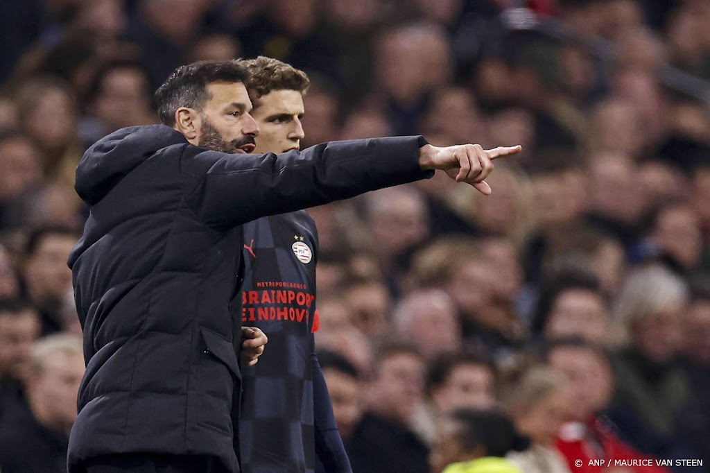 Van Nistelrooij ziet Gutiérrez uitblinken voor PSV tegen Ajax