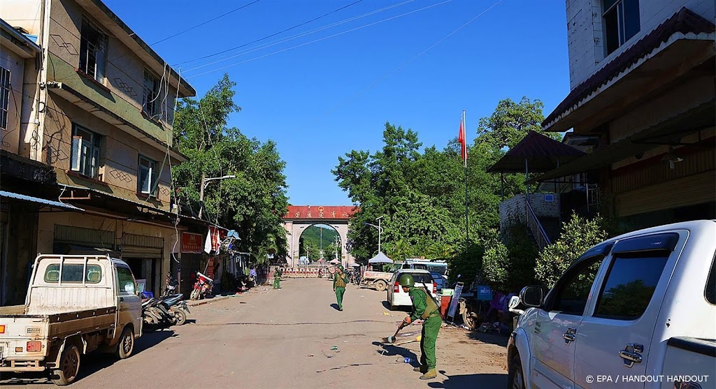 China maant Myanmar mee te werken aan stabiliteit in grensgebied