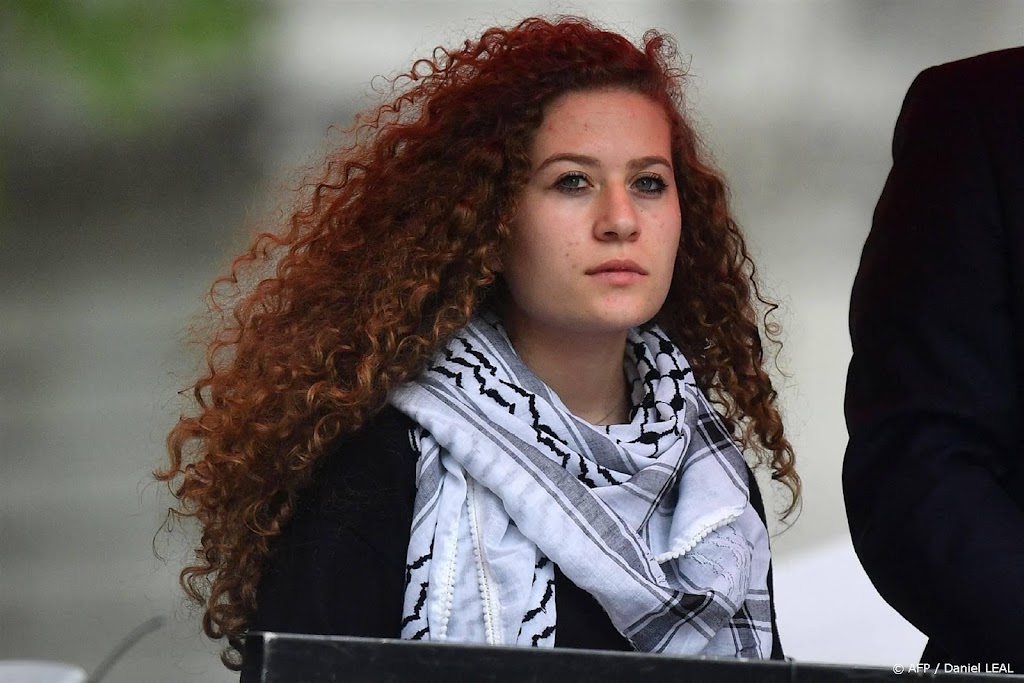 Bekende Palestijnse activiste opgepakt op Westoever