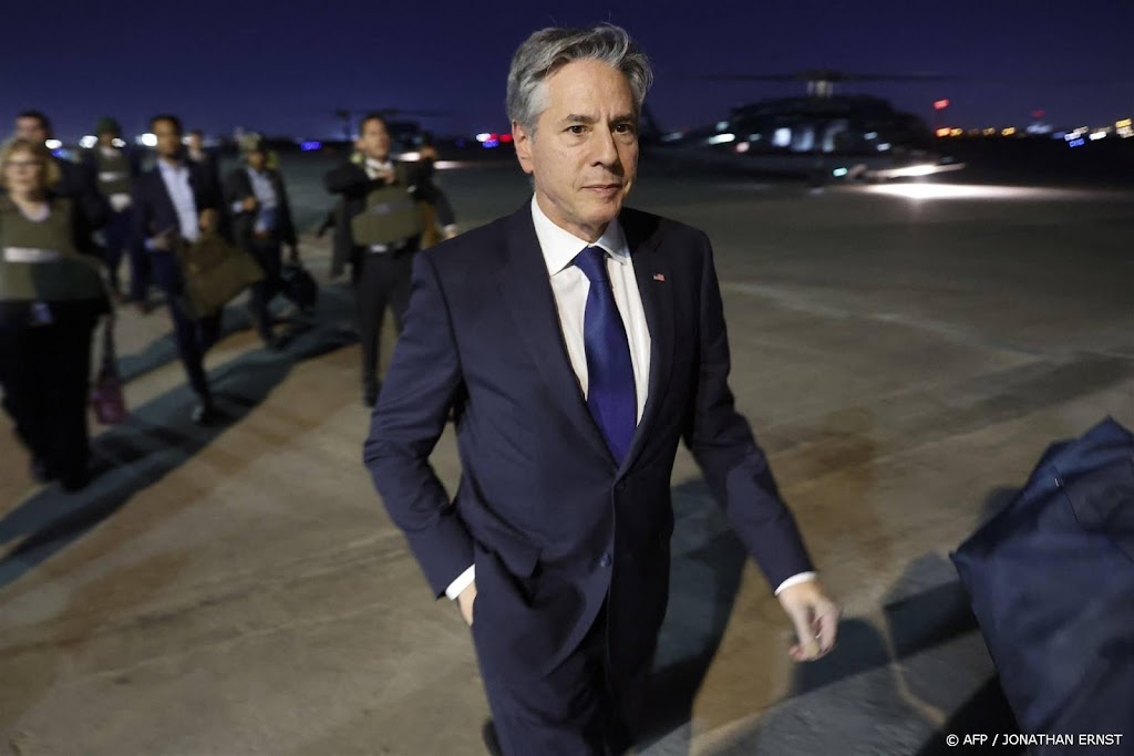 Amerikaanse minister Blinken in gesprek met Turkse collega