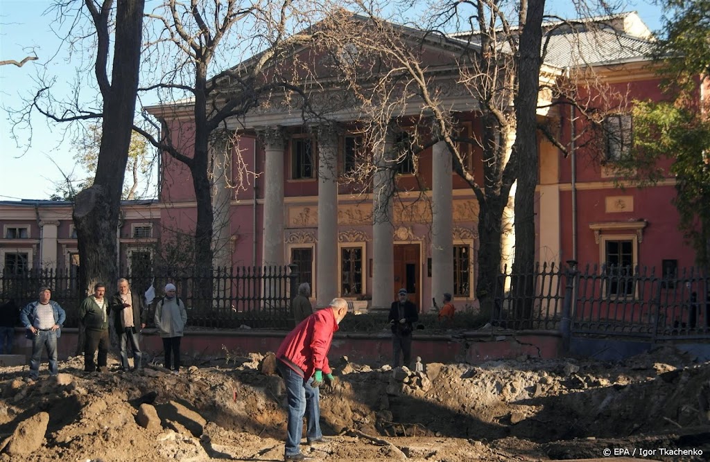 Grote luchtaanval op Odesa: gewonden en schade aan kunstmuseum