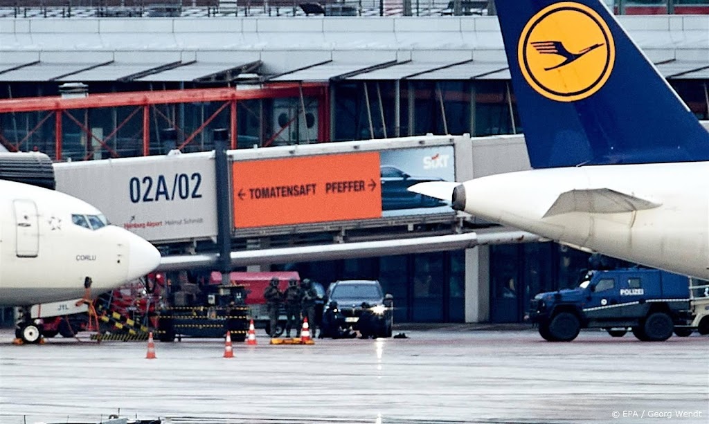 Luchthaven Hamburg versterkt beveiliging na gijzeling