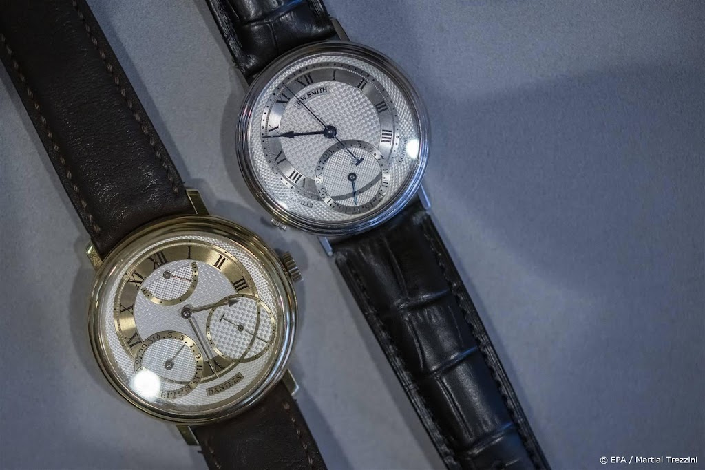 Horloge van Daniels en Smith brengt 2,2 miljoen op