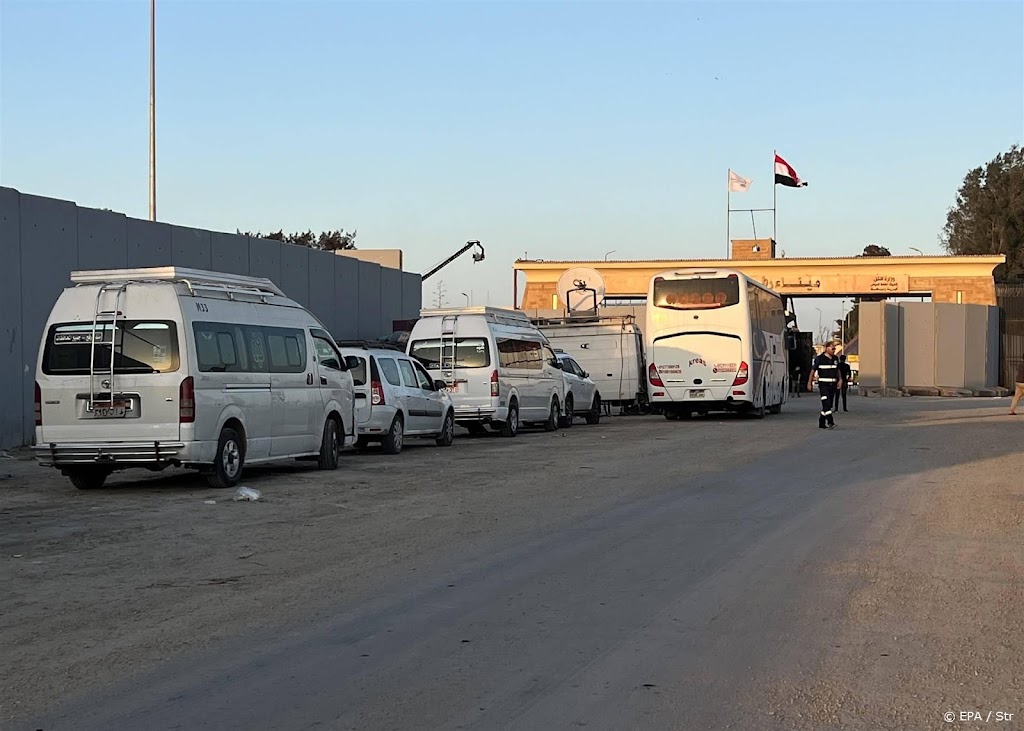 Grensovergang Gazastrook en Egypte heropend