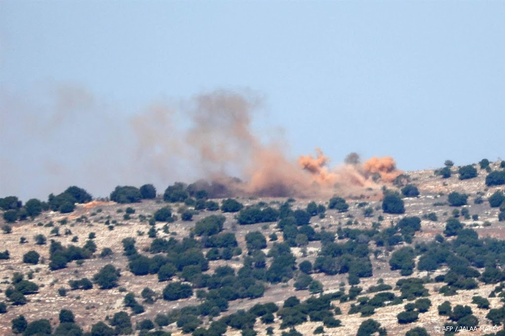Israël: ongeveer dertig raketten vanuit Libanon afgevuurd