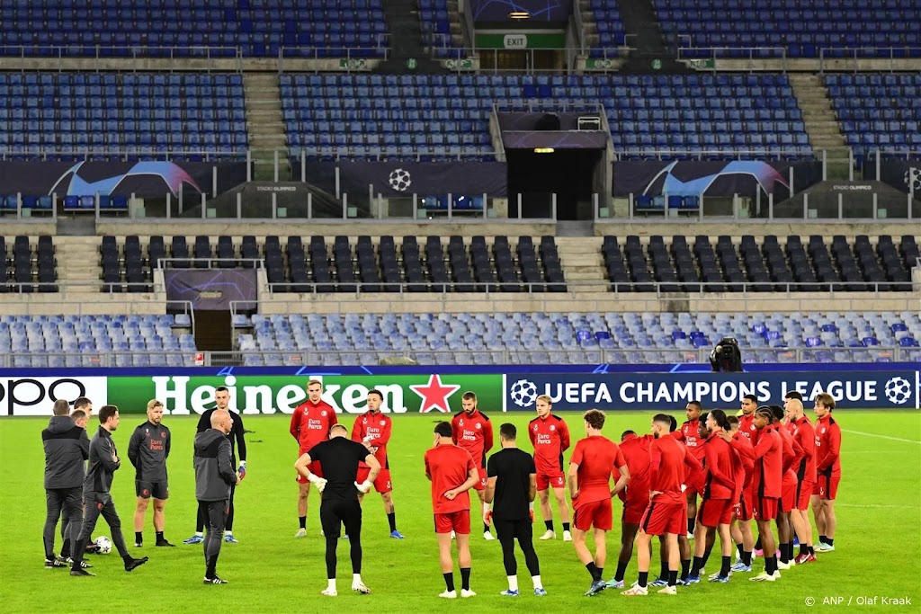 Feyenoord wil Europese opmars voortzetten in Rome 