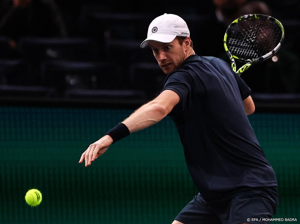 Van de Zandschulp strandt in eerste ronde van ATP-toernooi Metz 
