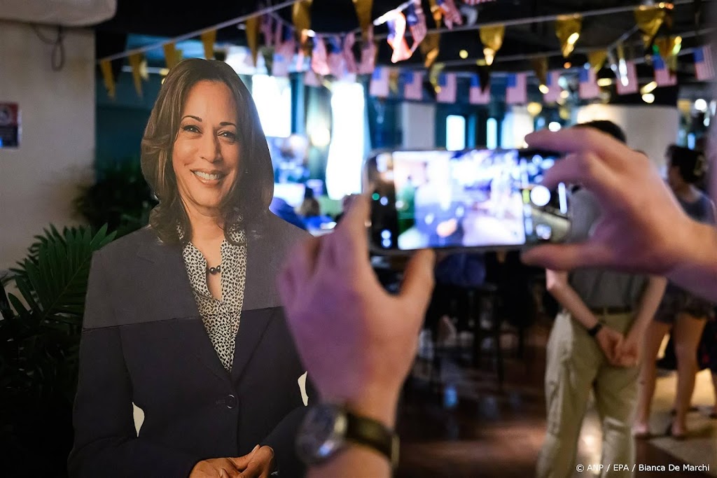 Harris wint van Trump in Virginia, voorspelt NBC