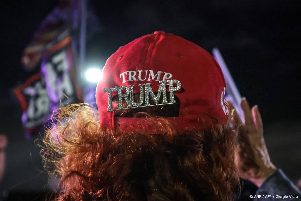 Trump wint volgens Fox News Amerikaanse presidentsverkiezingen