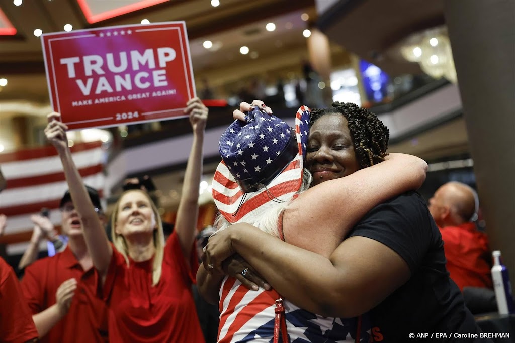 Ook CNN en NBC voorspellen winst Trump in swingstate Pennsylvania