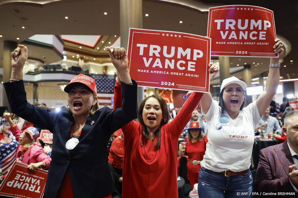 Voorzitter Huis van Afgevaardigden noemt Trump nieuwe president