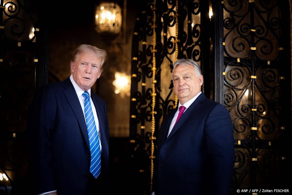 Hongaarse premier Orbán feliciteert Trump met presidentschap