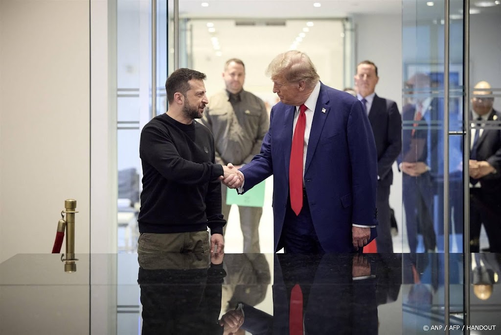 Zelensky feliciteert Trump en rekent op inzet voor vrede Oekraïne