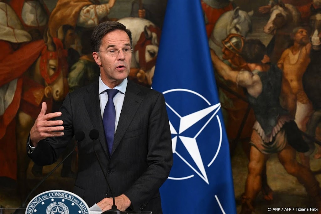 Rutte: leiderschap Trump cruciaal om alliantie sterk te houden 