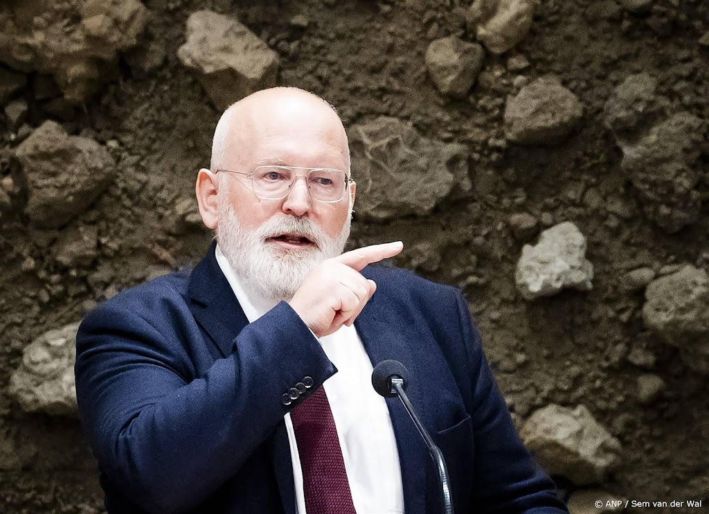 Timmermans ziet met Trump hechtere samenwerking in EU nodig