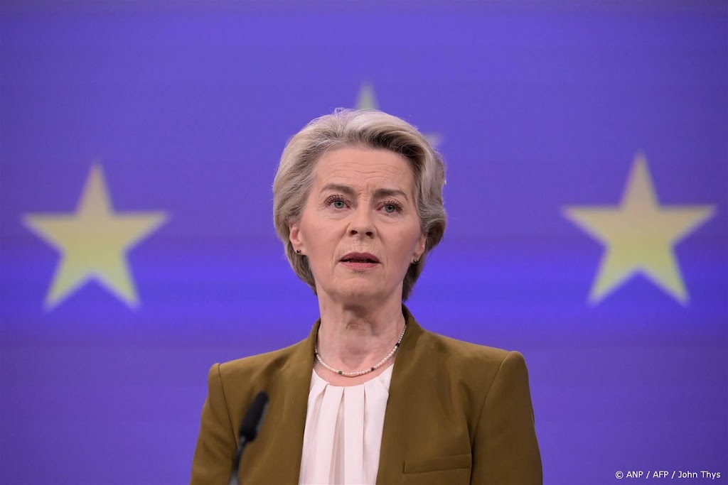 Von der Leyen wil met Trump werken aan 'trans-Atlantische agenda' 