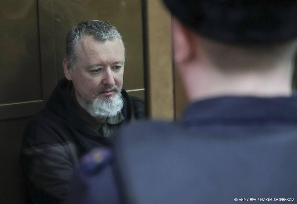 Igor Girkin verliest hoger beroep tegen celstraf in Rusland
