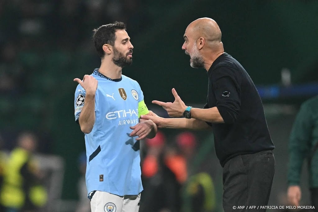 Guardiola en Silva zijn het oneens over 'donkere periode' City