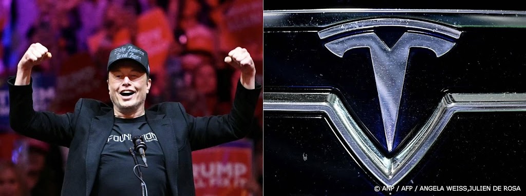 Aandelen Tesla maken koerssprong na eerste uitslagen verkiezingen