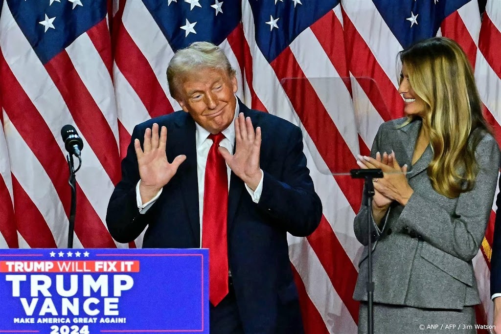 Trump wint Amerikaanse presidentsverkiezingen