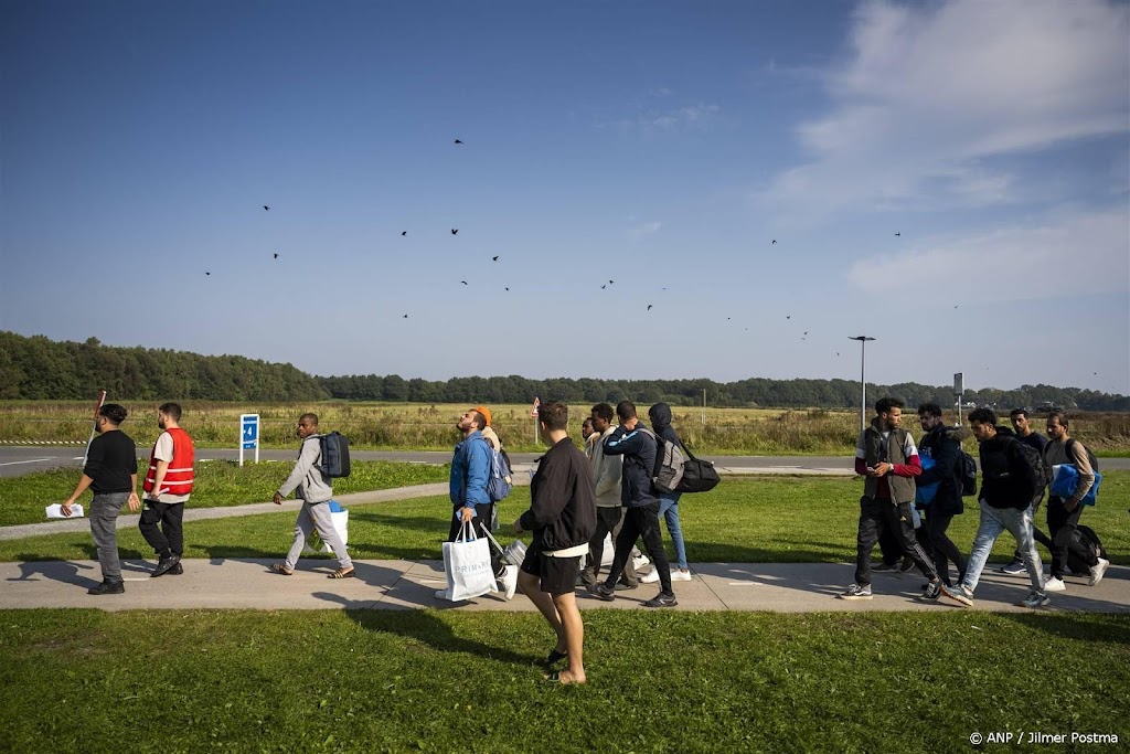 Aantal asielzoekers in Ter Apel onder maximum van 2000