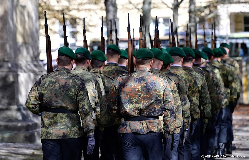 Duits kabinet keurt nieuwe vorm van militaire dienst goed