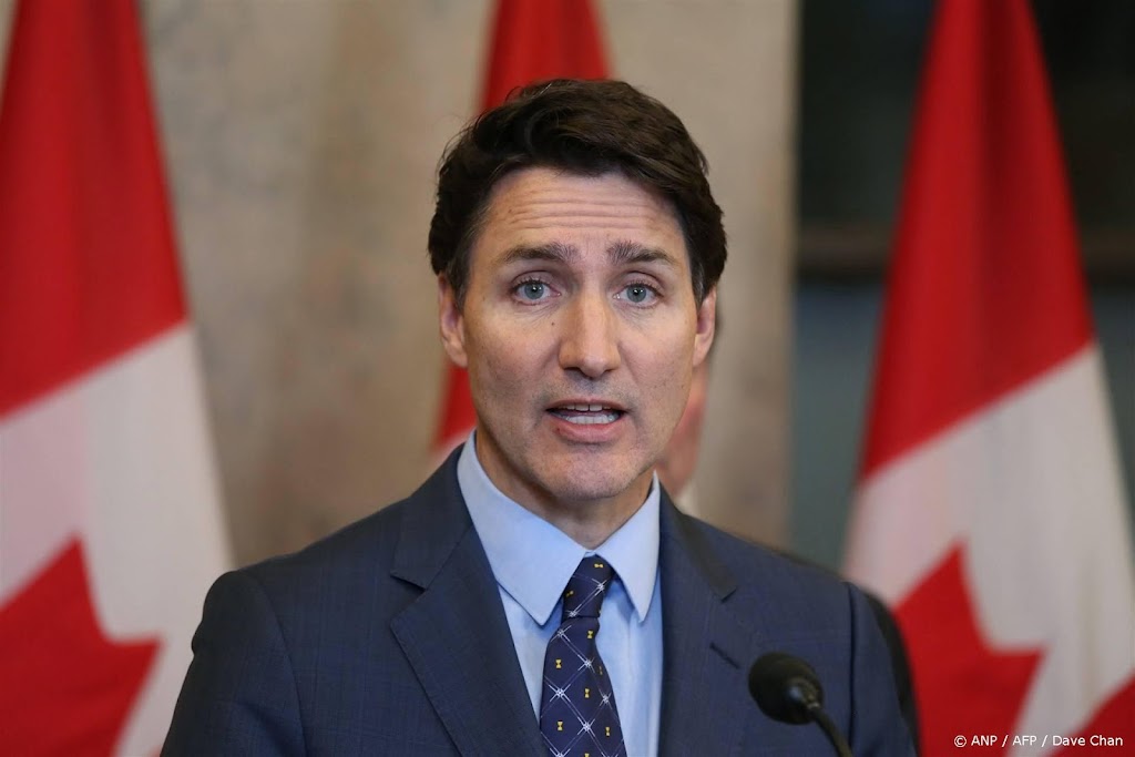 Trudeau feliciteert Trump met verkiezingswinst in buurland VS