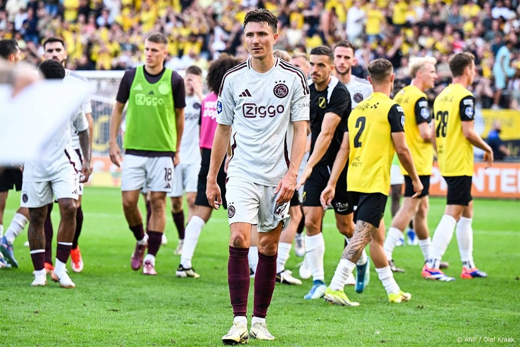 Berghuis kan tegen Maccabi opnieuw minuten maken voor Ajax