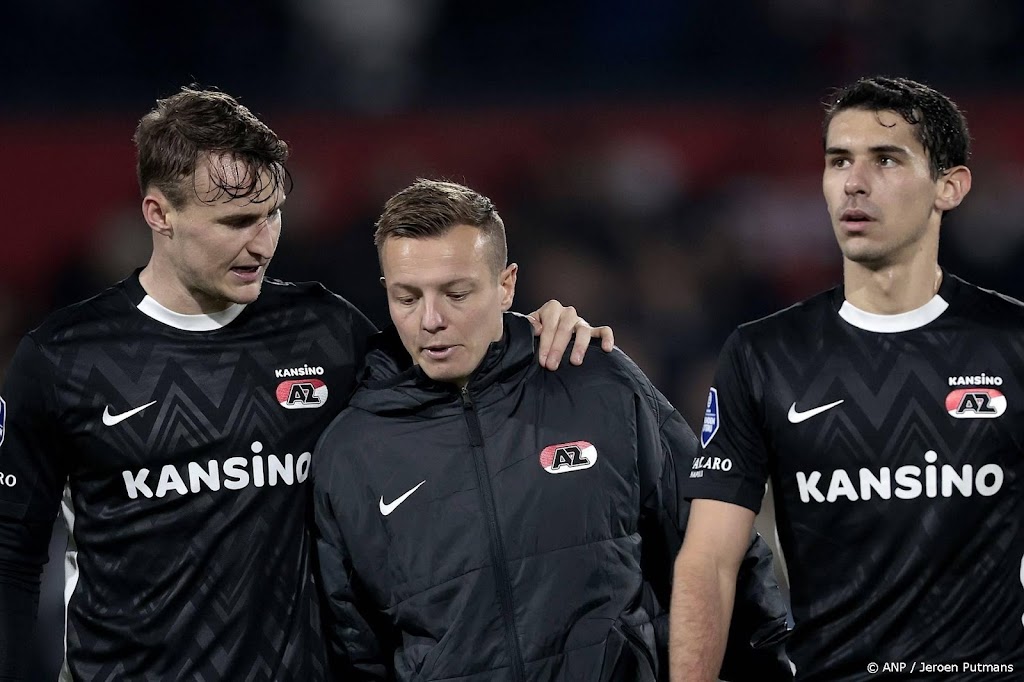 AZ tegen Fenerbahçe zonder geblesseerde aanvoerder Clasie