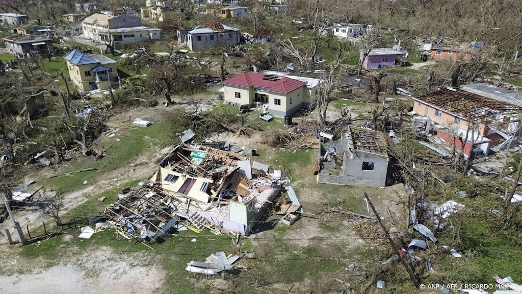 Analyse: orkaan Melissa verwoestender door klimaatverandering