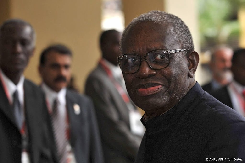 Geen staatsbegrafenis voor Surinaamse oud-president Venetiaan