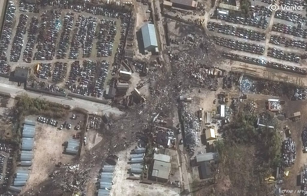 Twaalf doden na crash vrachtvliegtuig in Kentucky