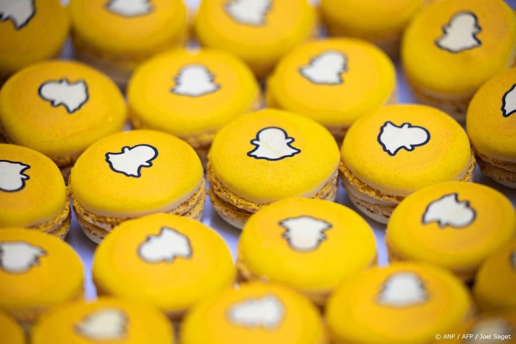 Snapchat-eigenaar flink hoger op Wall Street na kwartaalupdate