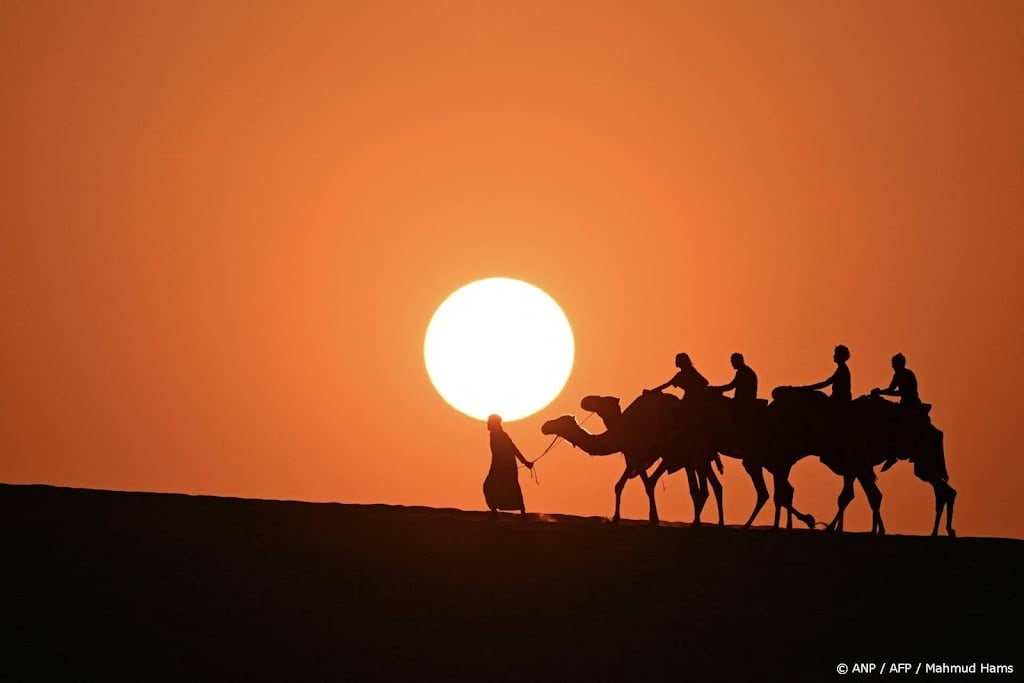 2025 naar verwachting in top drie van warmste jaren ooit gemeten