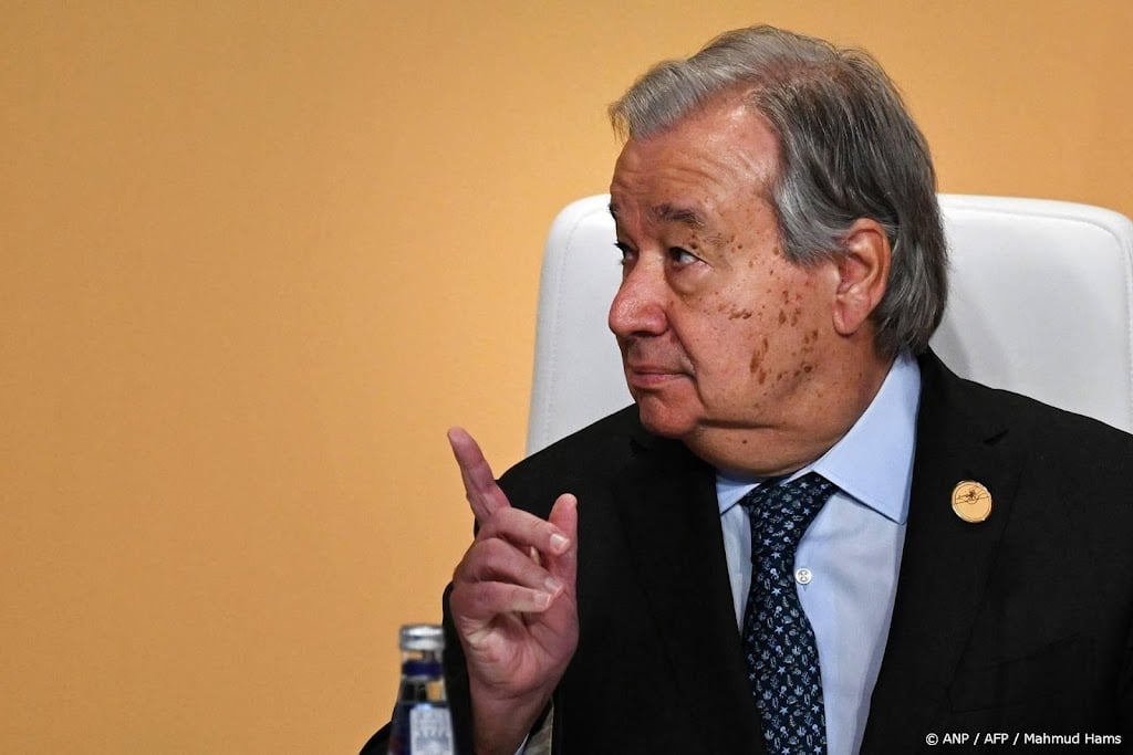 Guterres verwijt leiders 'dodelijke nalatigheid' met klimaat