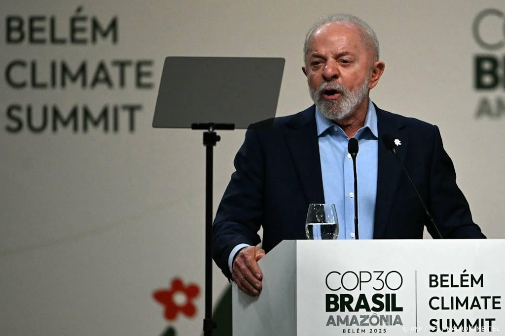 Lula veroordeelt 'extremisten' om nepnieuws over klimaat