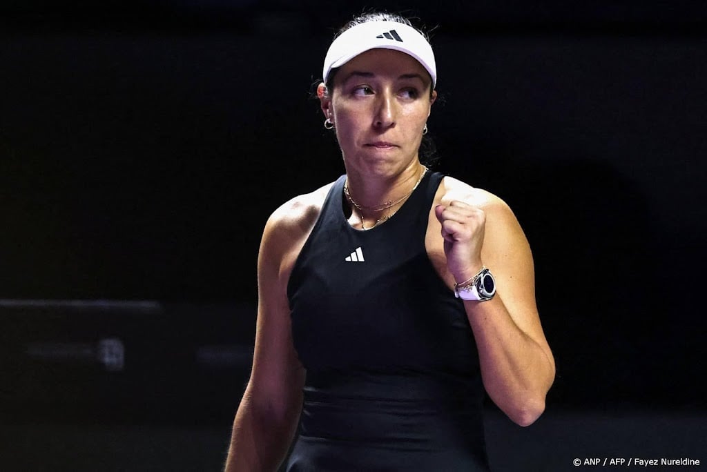 Tennisster Pegula verslaat Paolini in WTA Finals