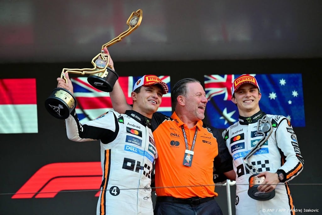 Brown: verlies liever titel dan kiezen tussen Norris en Piastri 