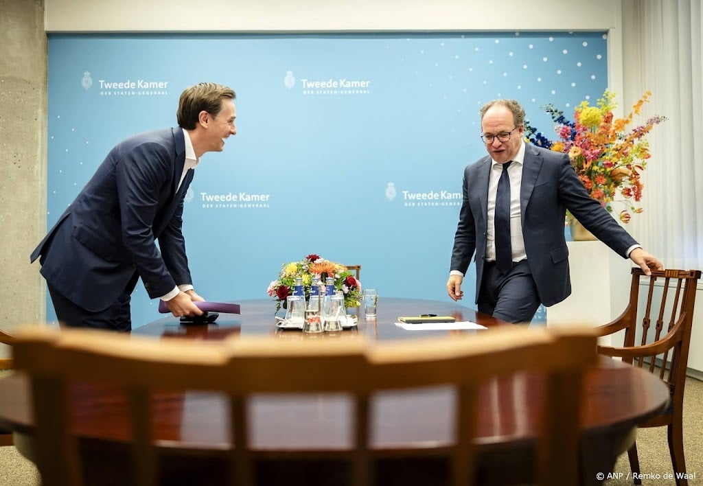 Dassen: Volt wordt een 'progressief kompas' in de oppositie