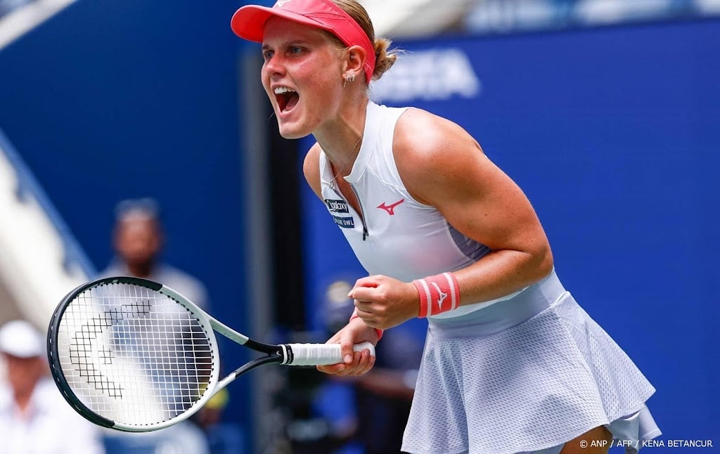 Tennisster Lamens jaar na doorbraak blij met behoud plek top 100