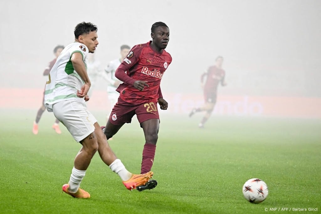 Go Ahead Eagles kan tegen RB Salzburg niet opnieuw stunten