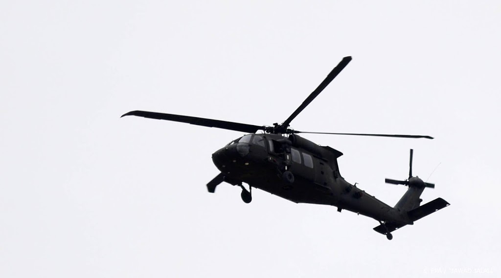 Drie militairen dood bij helikoptercrash VS