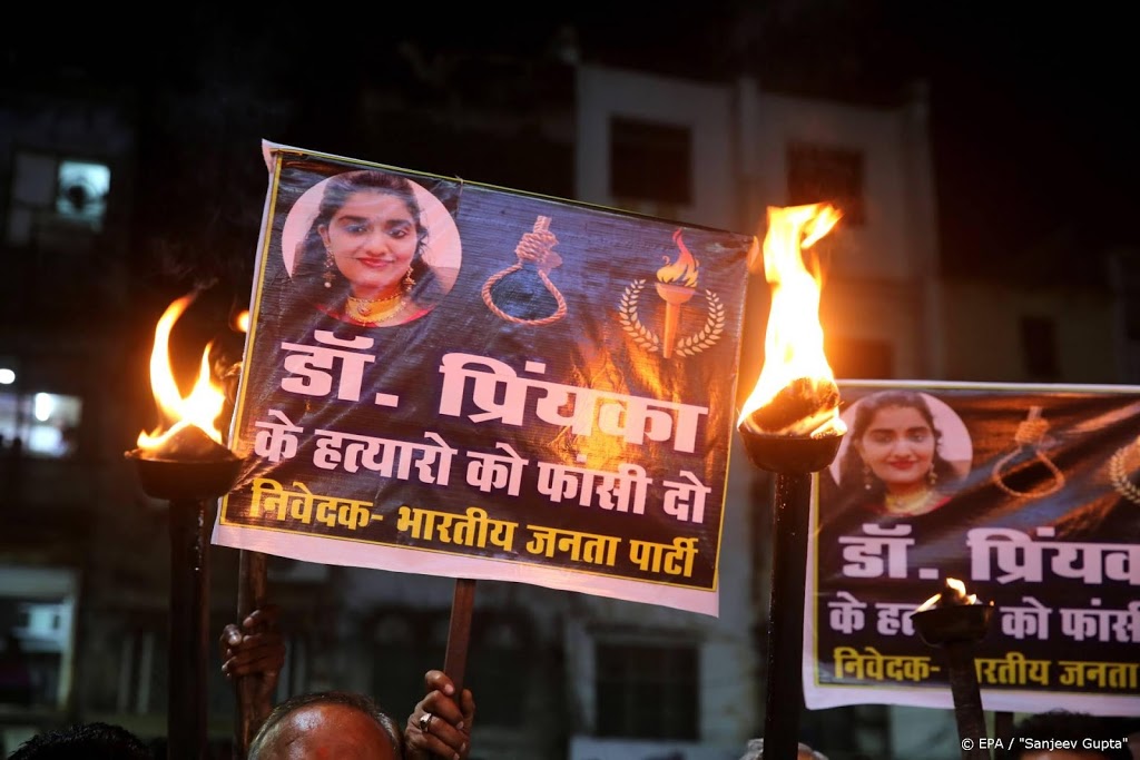 Politie doodt arrestanten misbruikzaak India